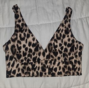 Victoria’s Secret Leopard Print Bralette
